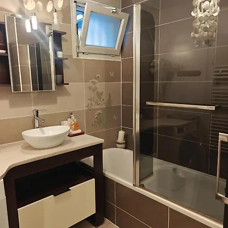 Chez Mel I T3 I Saint-jeoire Apartment