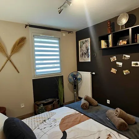 Appartement Chez Mel I T3 I Saint-jeoire *