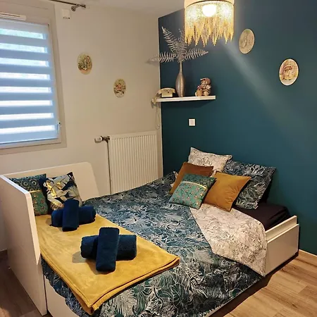Daire Chez Mel I T3 I Saint-jeoire Saint-Jeoire-Prieure